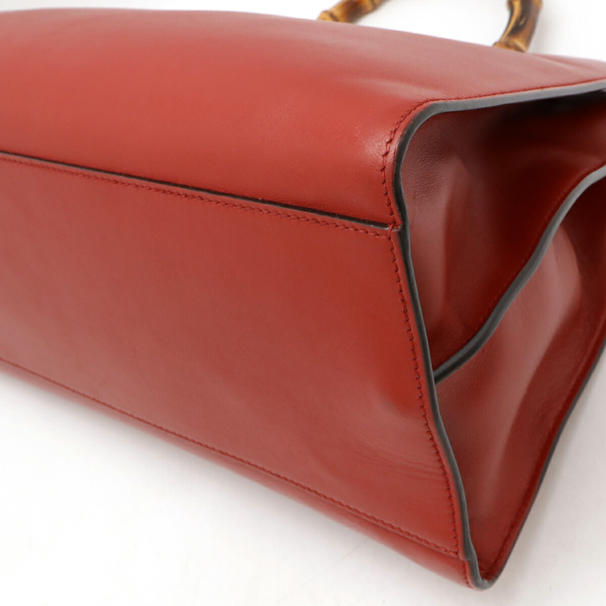 Gucci Nymphaea 2Way Bag Leather Travel Bag Bag 4