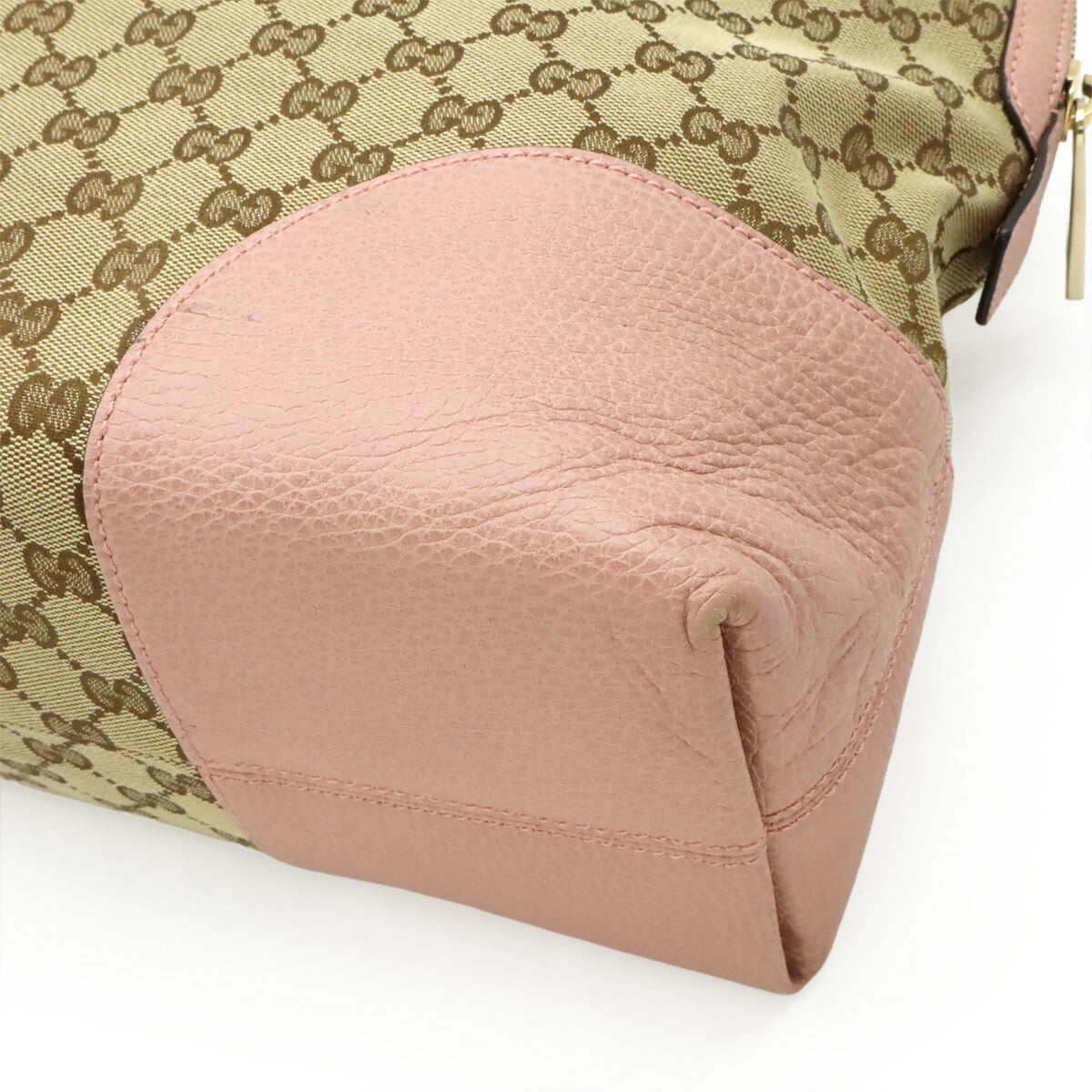 Gucci 2Way Tote Bag Leather Canvas Bag 2