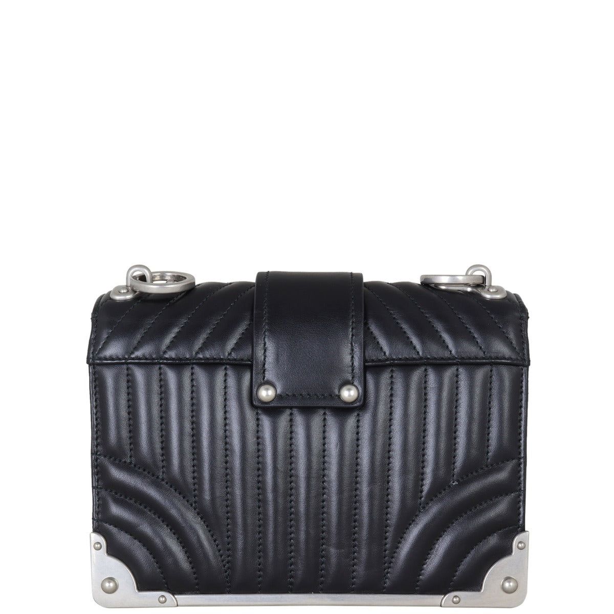 Prada Cahier Diagramme Shoulder Bag Chain