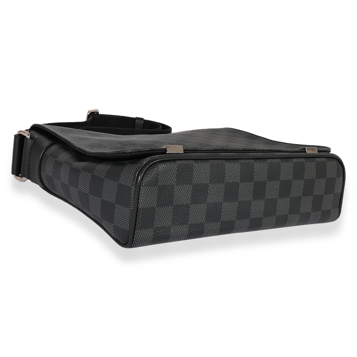 Louis Vuitton Damier Graphite District NM Canvas Handbag