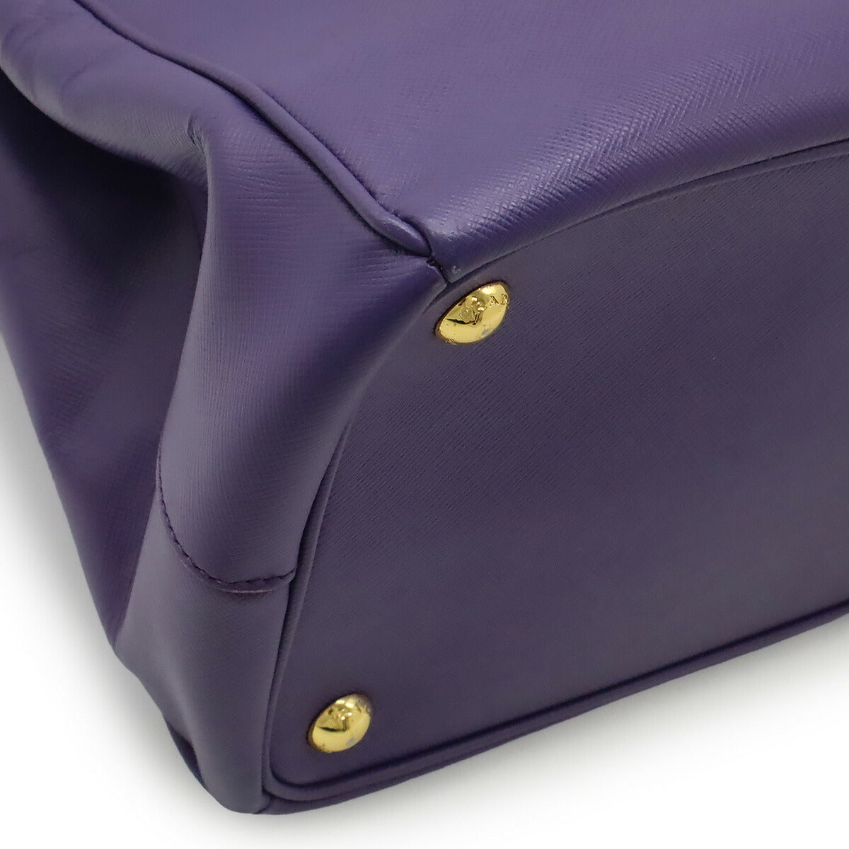Prada Lux 2Way Handbag Saffiano Travel Bag