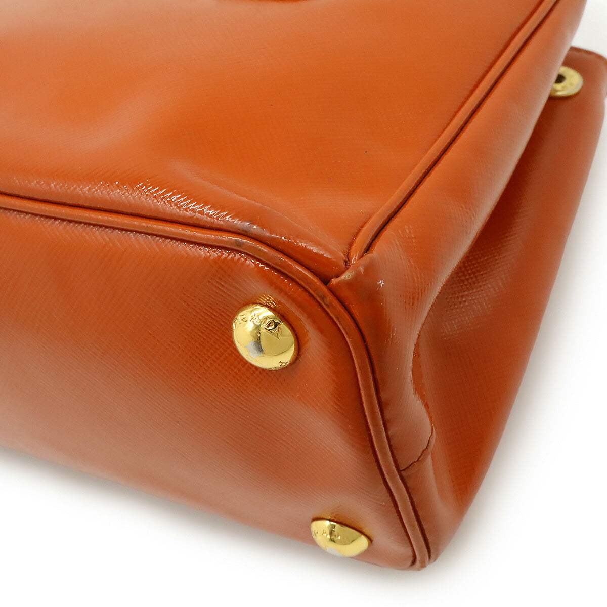 Prada Galleria Vernic 2Way Bag Saffiano Travel Bag
