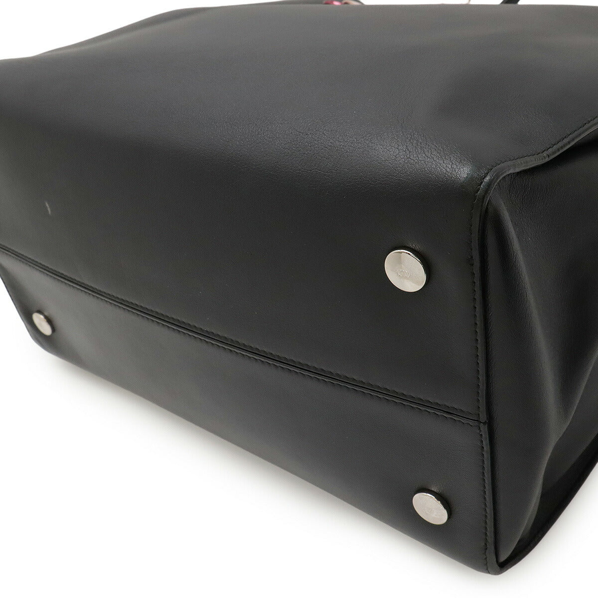 Dior Christian 2Way Tote Bag Leather