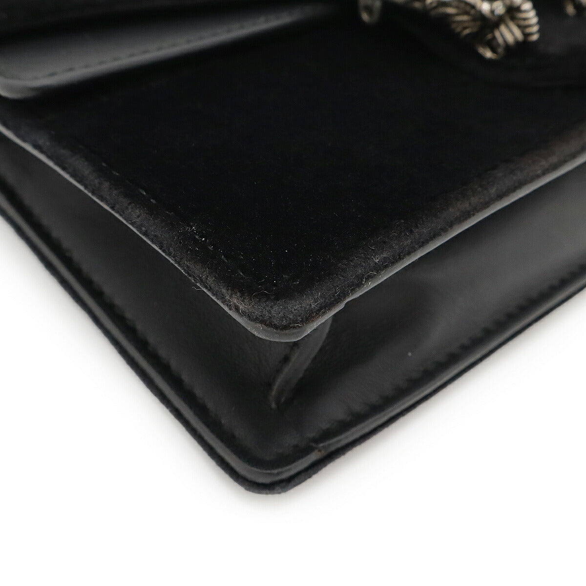 Gucci Dionysus 2Way Bag Suede Travel Bag