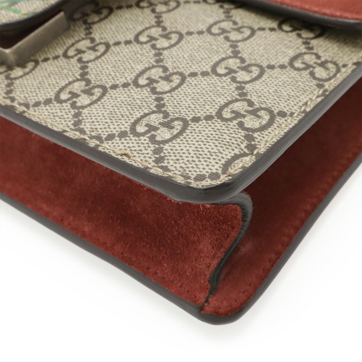 Gucci Dionysus Blooms Coated 2Way Shoulder Bag Canvas