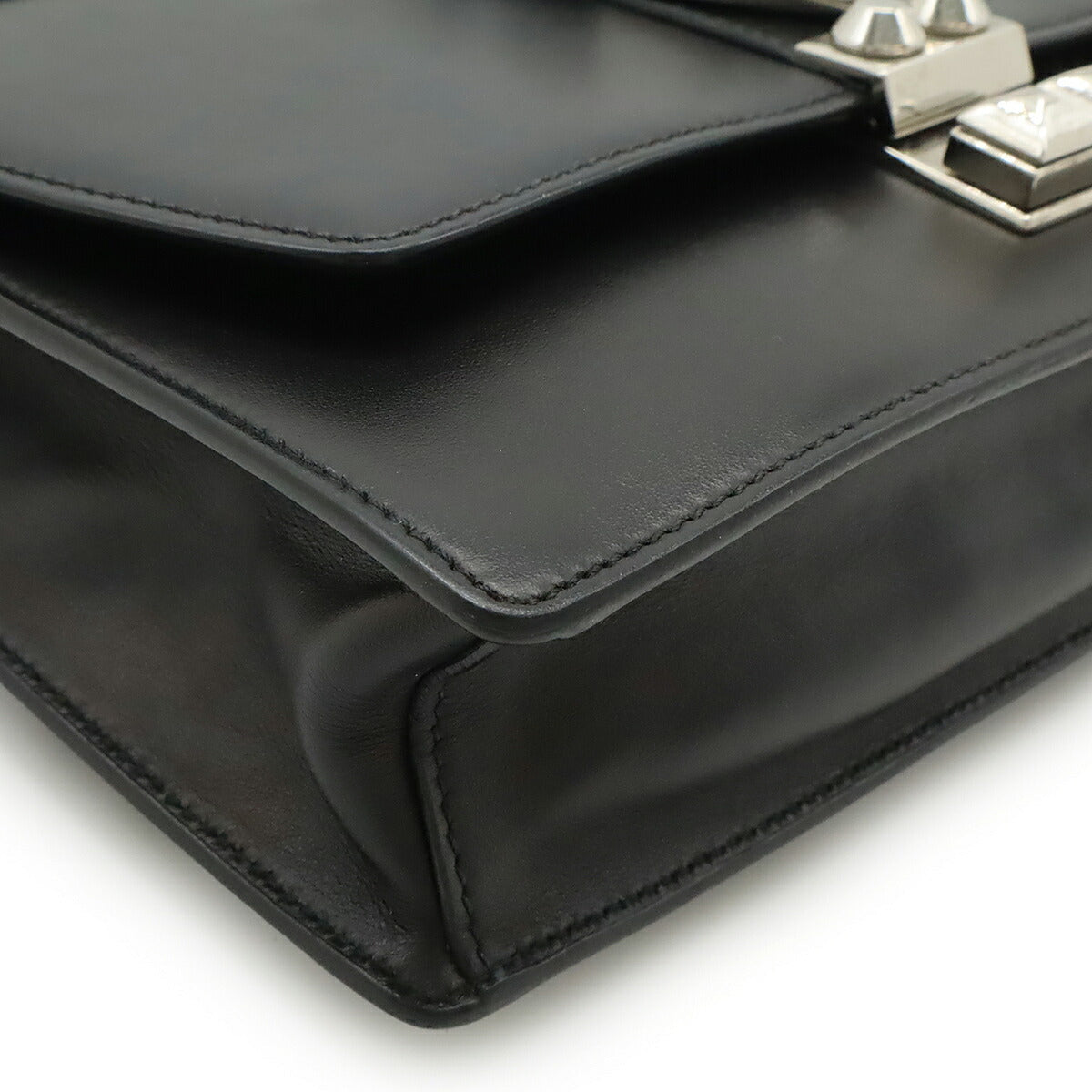 Prada Electra 2Way Bag Leather Travel Bag