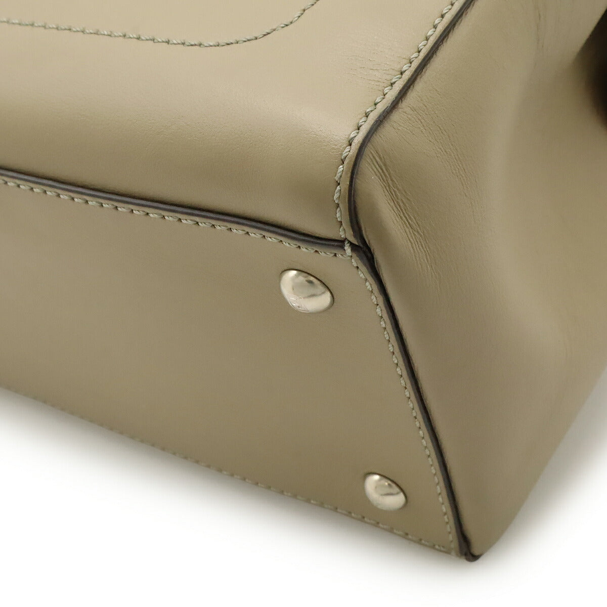 Fendi Dotcom 2Way Bag Leather Travel Bag Leather 2Way Bag