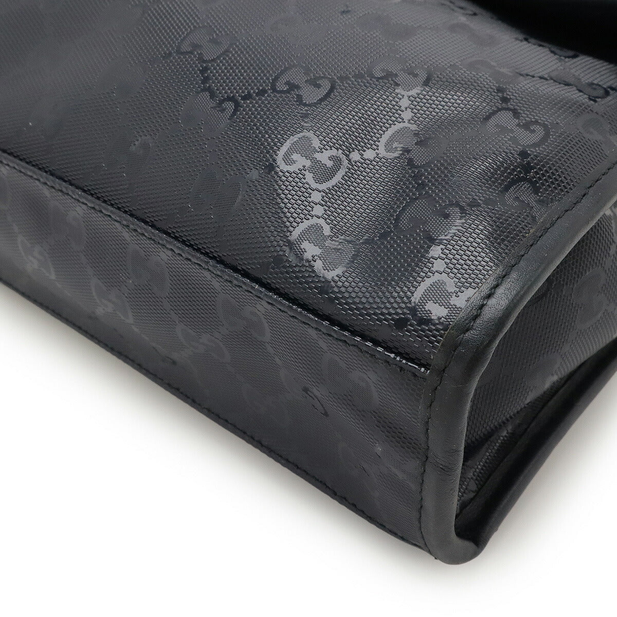 Gucci Microssima Backpack Leather