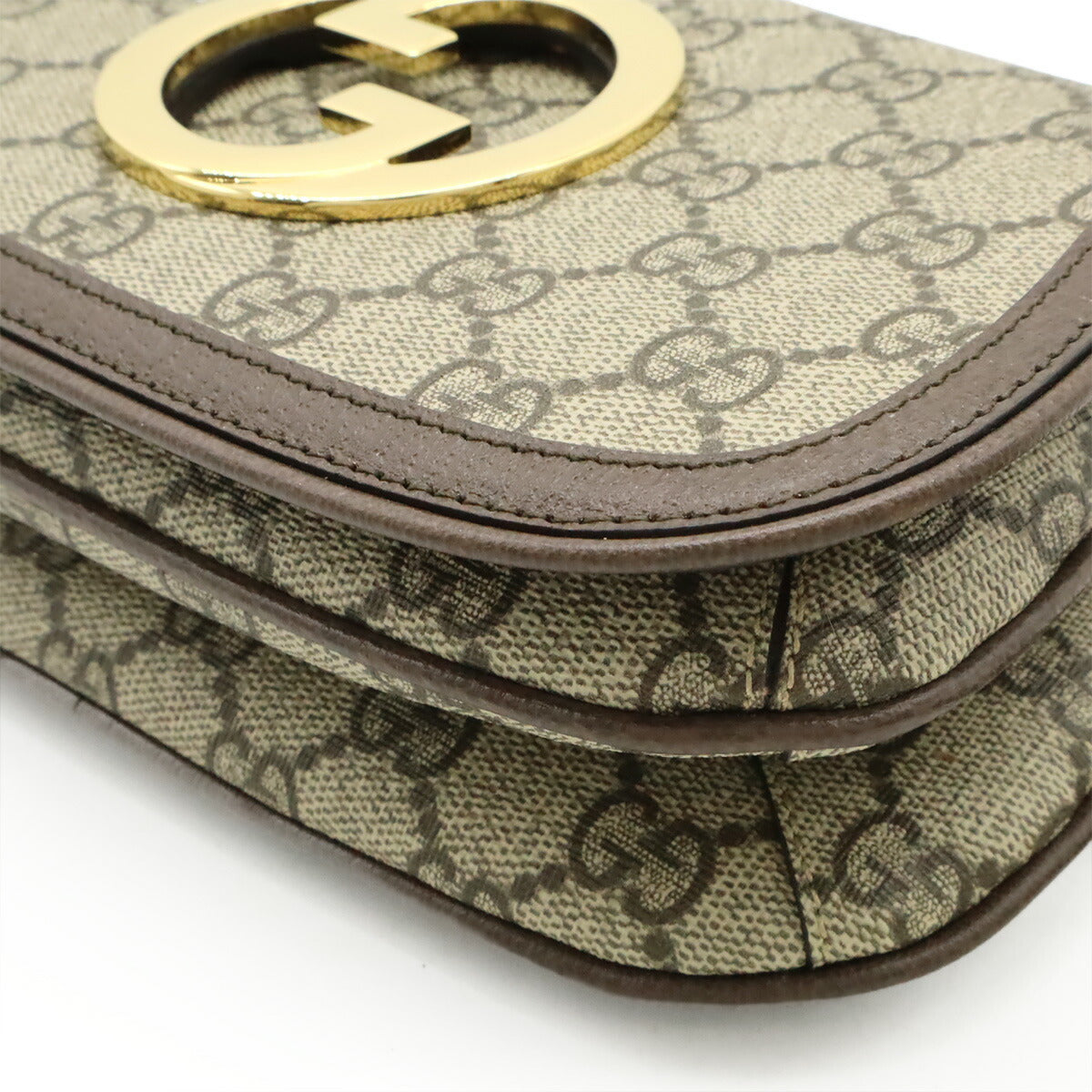 Gucci Blondie Supreme Coated 2Way Belt Bag Canvas Accessory