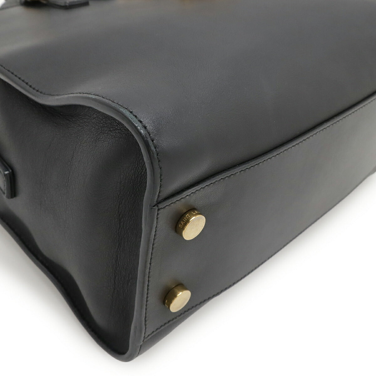 YSL Saint Laurent Paris Cabas 2Way Bag Leather Baby Travel Bag 2Way Bag 1