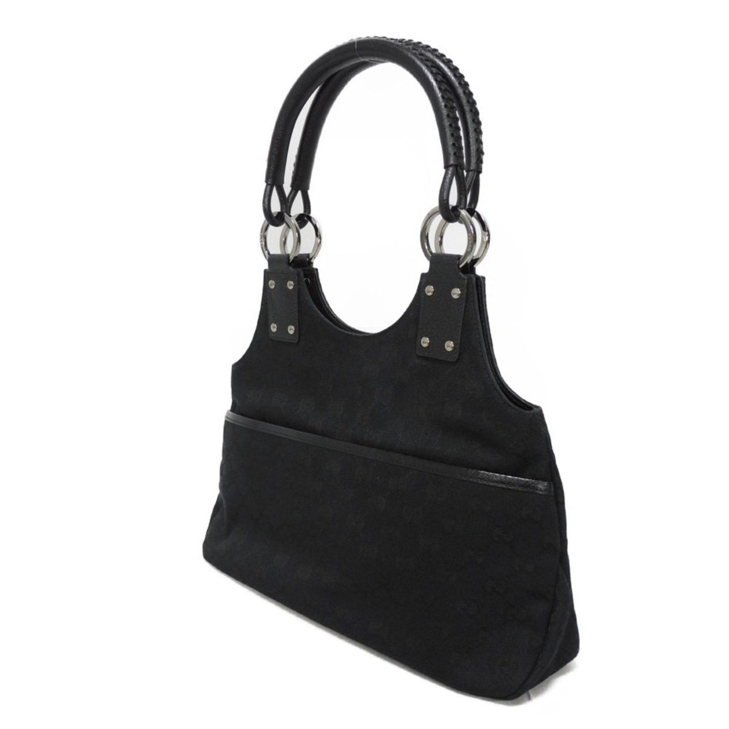 Gucci Shoulder Bag Canvas Canvas 1393