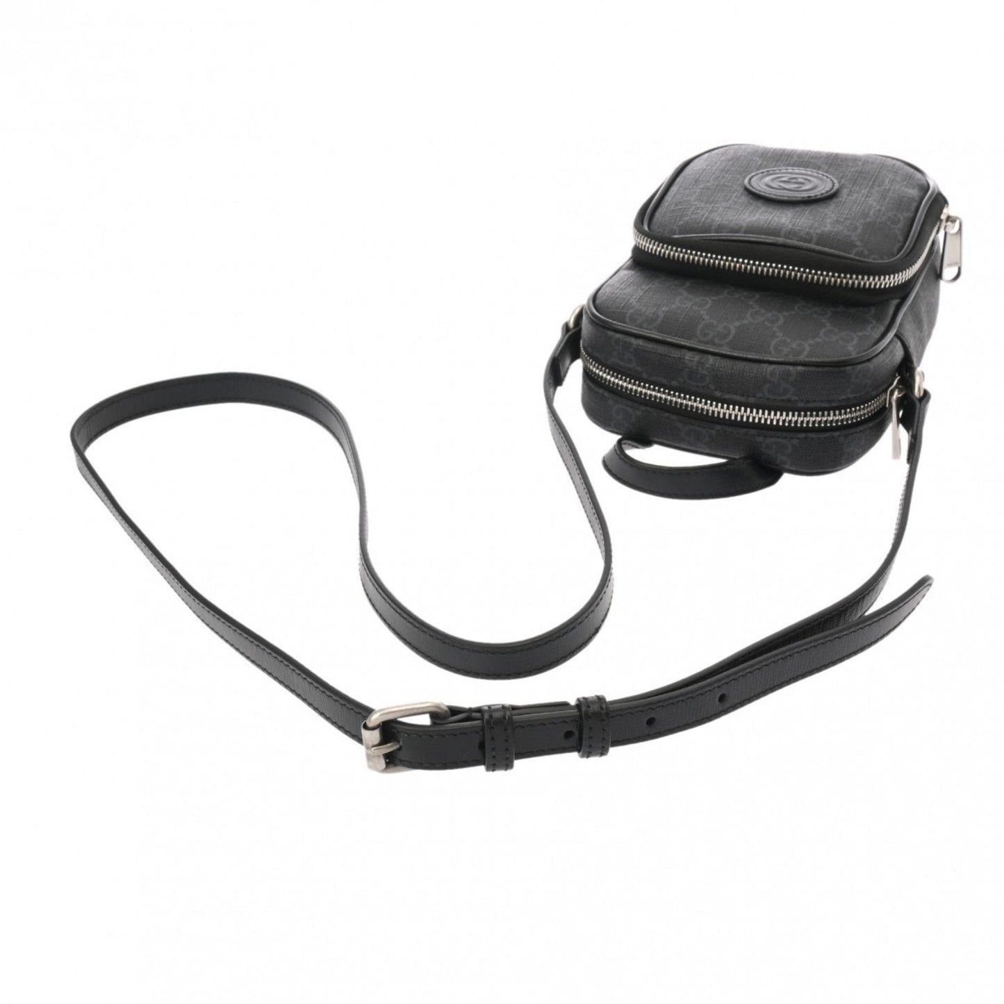 Gucci Interlocking Shoulder Bag G 150