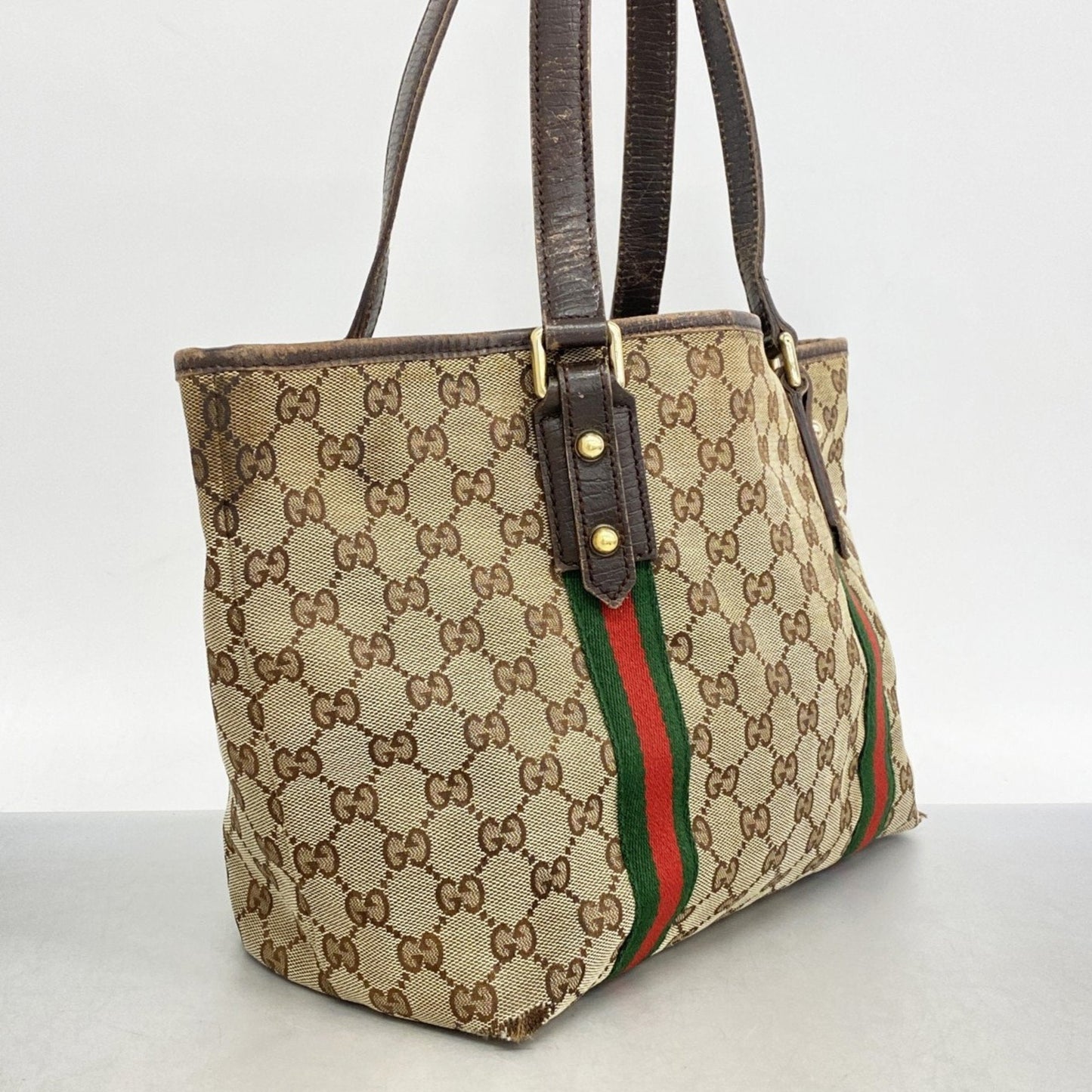 Gucci Tote Bag Canvas 1400