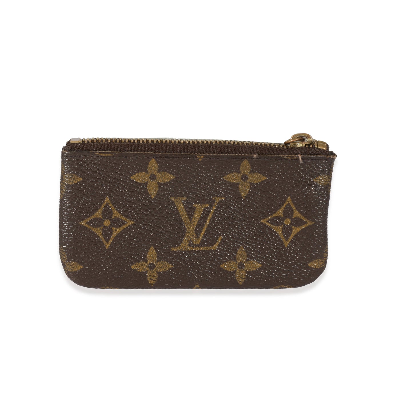 Louis Vuitton Key Pouch Monogram Canvas Handbag 6
