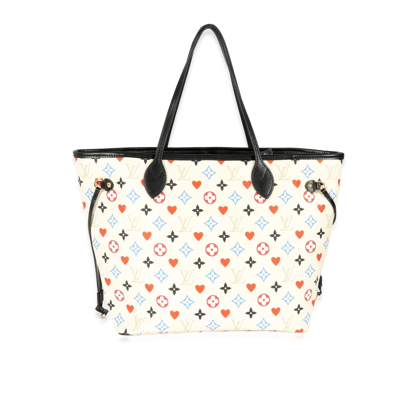 Louis Vuitton Game On Neverfull MM Monogram Canvas Tote Bag