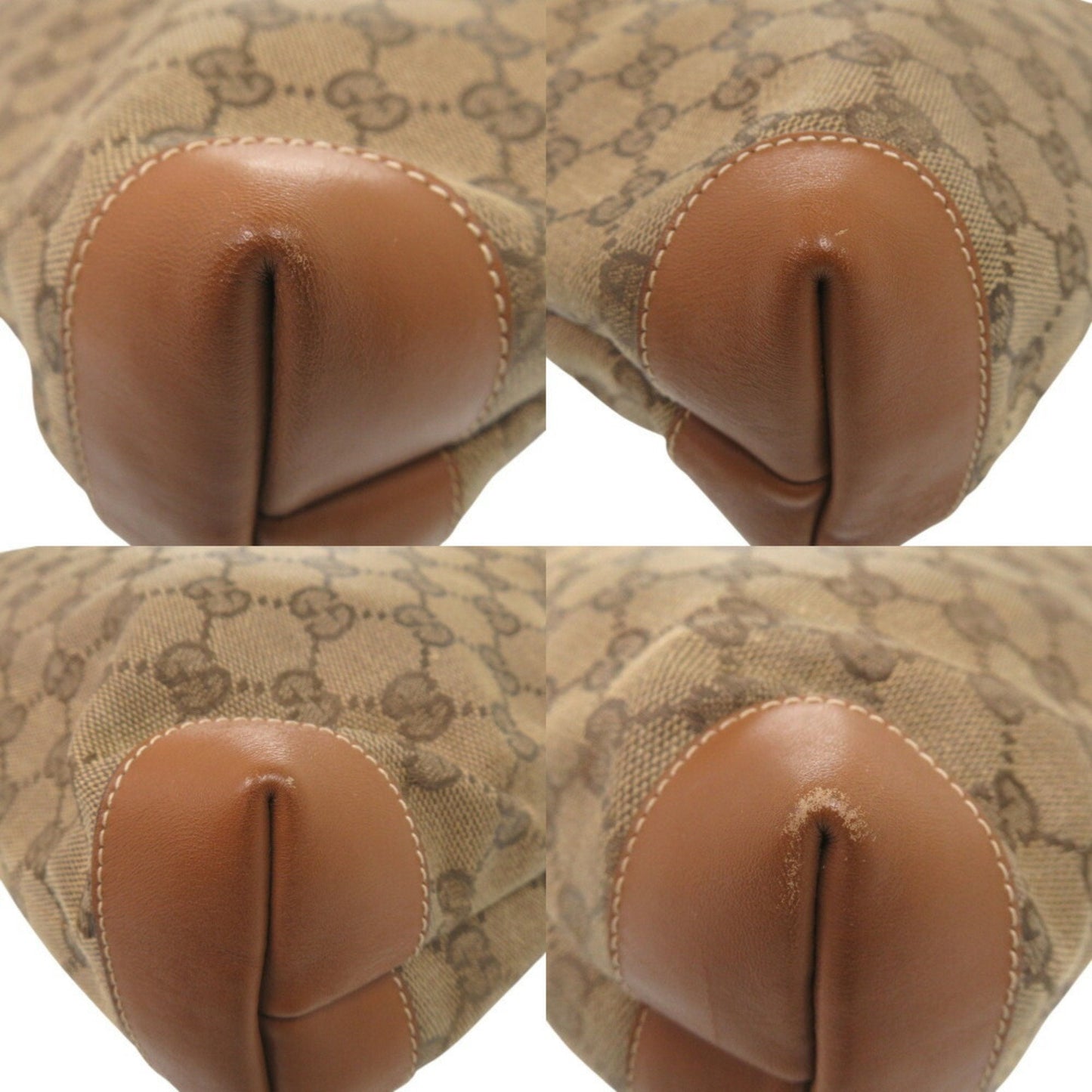 Gucci Tote Bag Canvas Canvas 1544