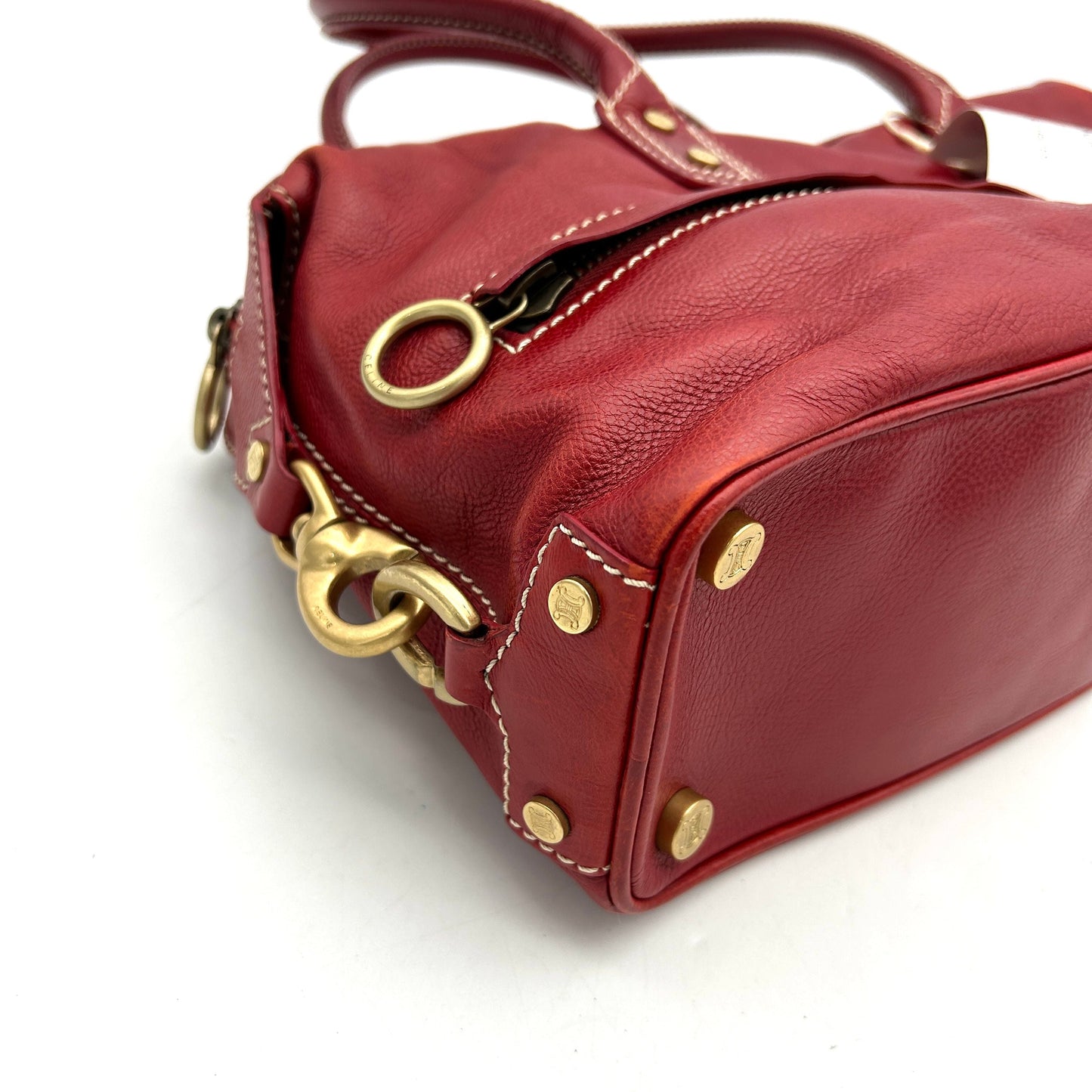 Luxury Bags Luxury Shoulder Bag In Contrast Red