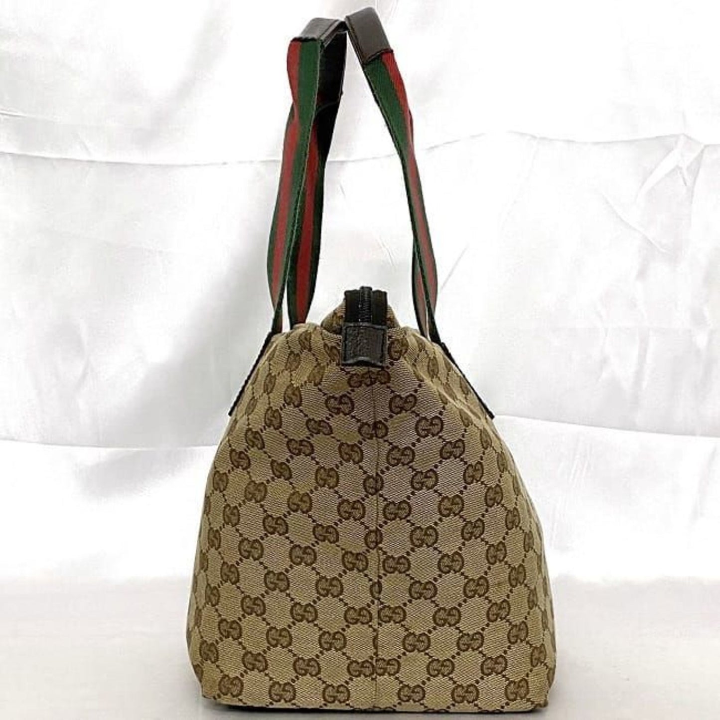 Gucci Tote Bag Canvas Canvas 1425