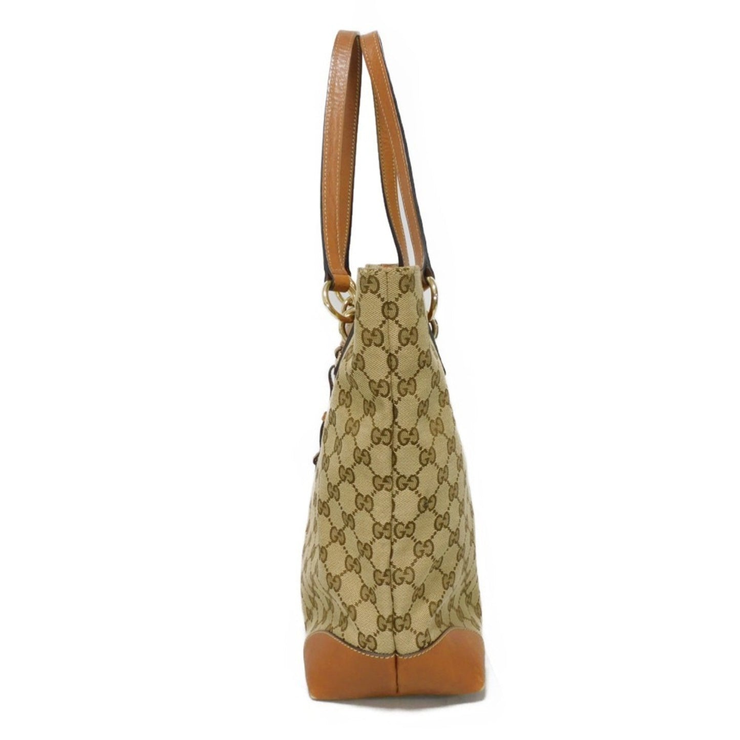 Gucci Tote Bag Canvas Canvas 1551