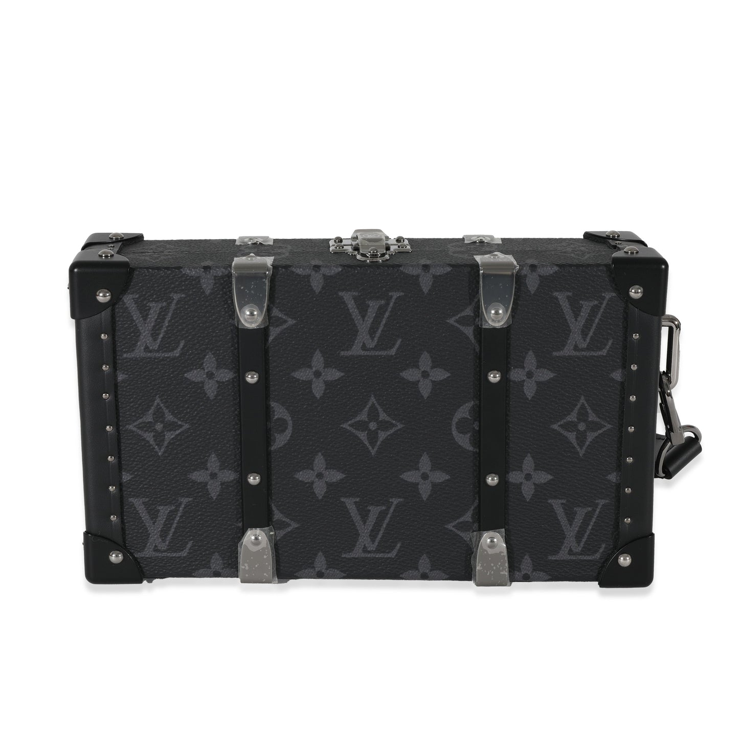 Louis Vuitton Eclipse Trunk Monogram Canvas Wallet Case