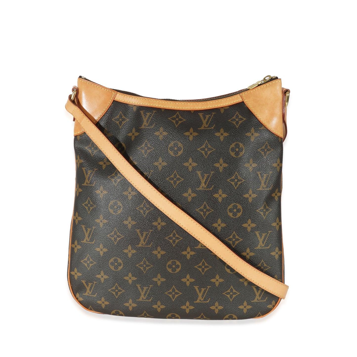 Louis Vuitton Odeon MM Monogram Canvas Handbag