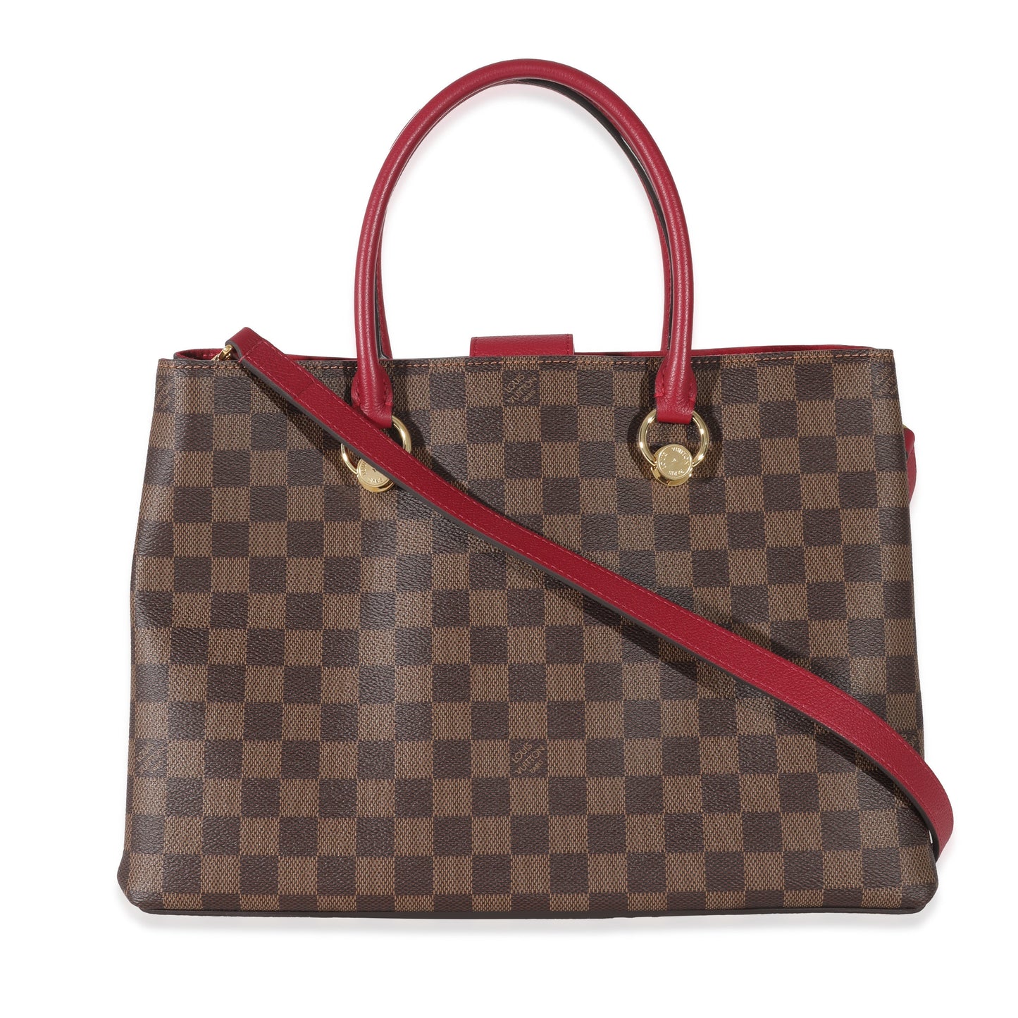 Louis Vuitton Damier Ebene CanvasRiverside Tote Bag