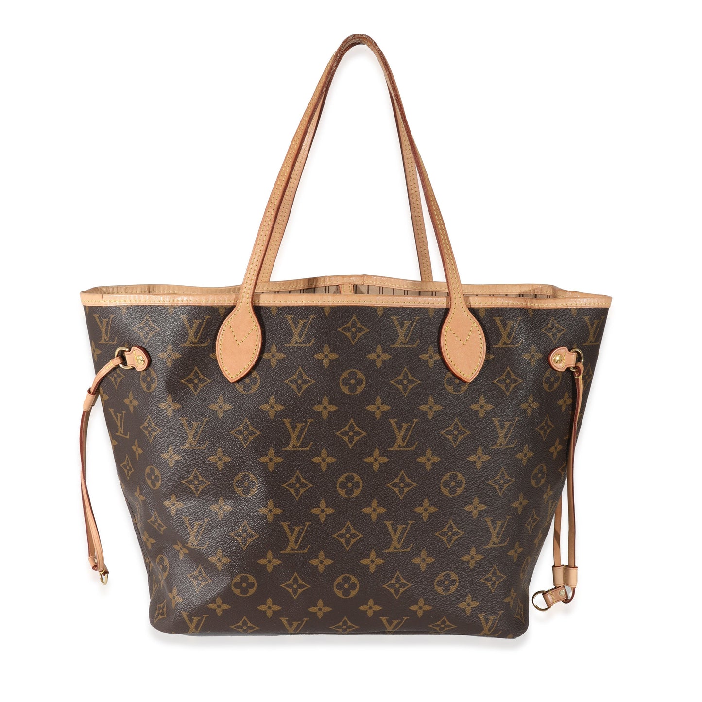 Louis Vuitton Neverfull MM Monogram Canvas Tote Bag 15