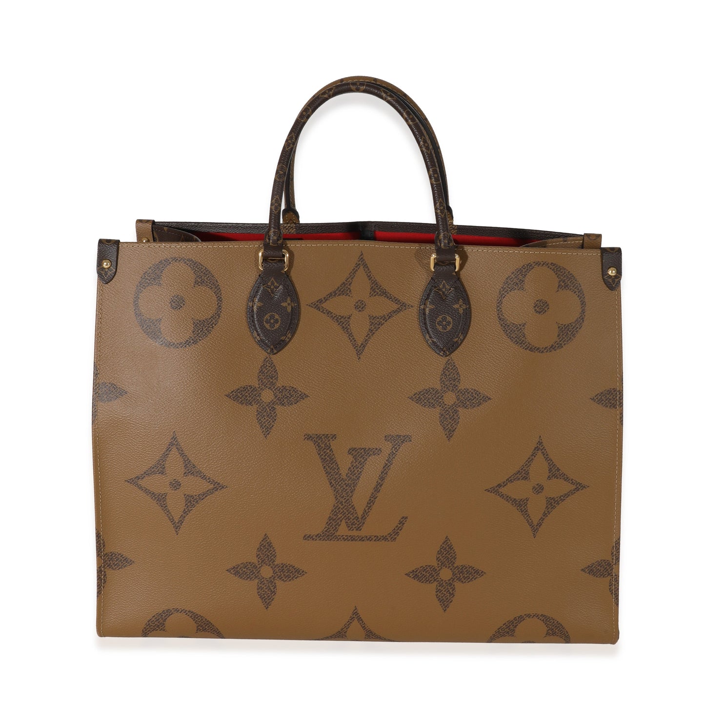 Louis Vuitton Giant Reverse Onthego GM Monogram Handbag