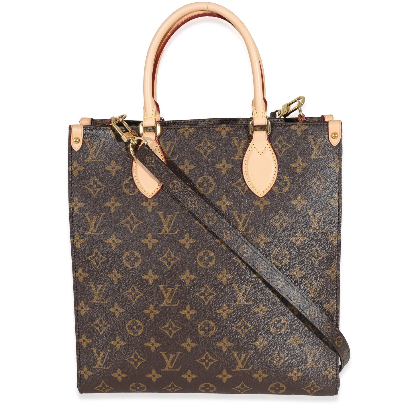 Louis Vuitton NM Sac Plat PM Monogram Canvas Handbag