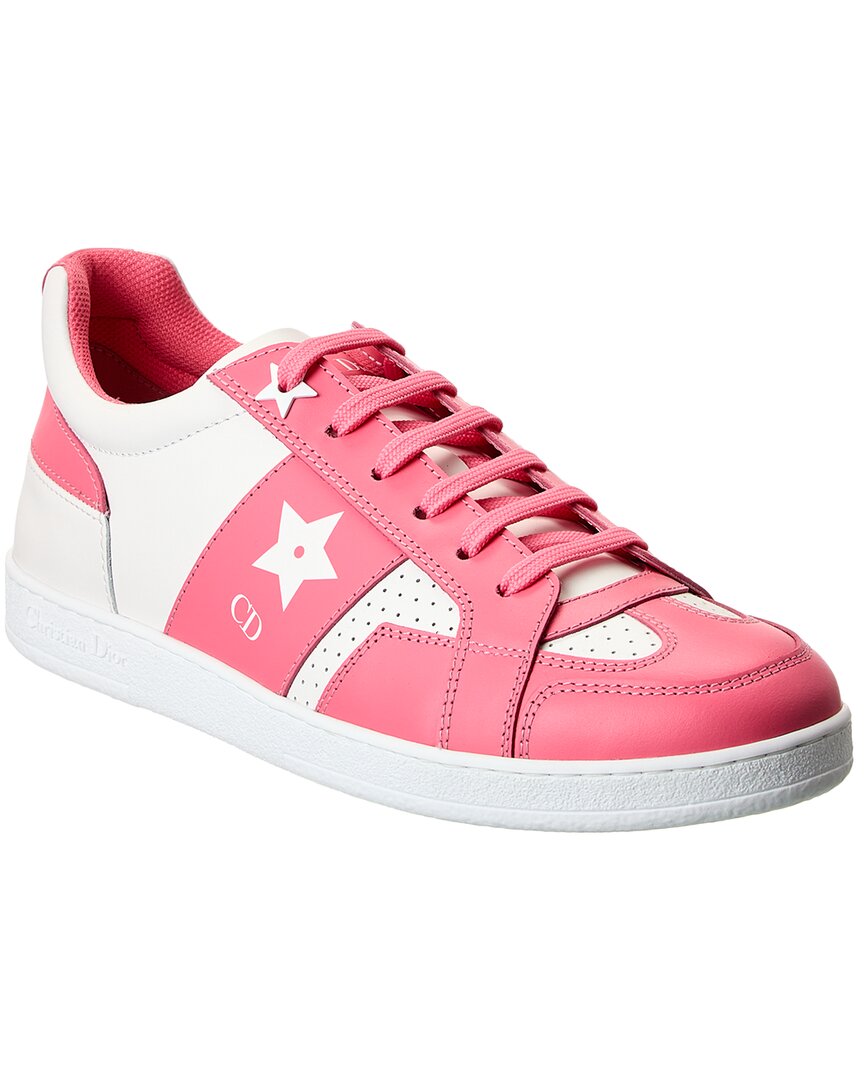 Dior Shoe Ors Sneaker Leather Pink Shoes
