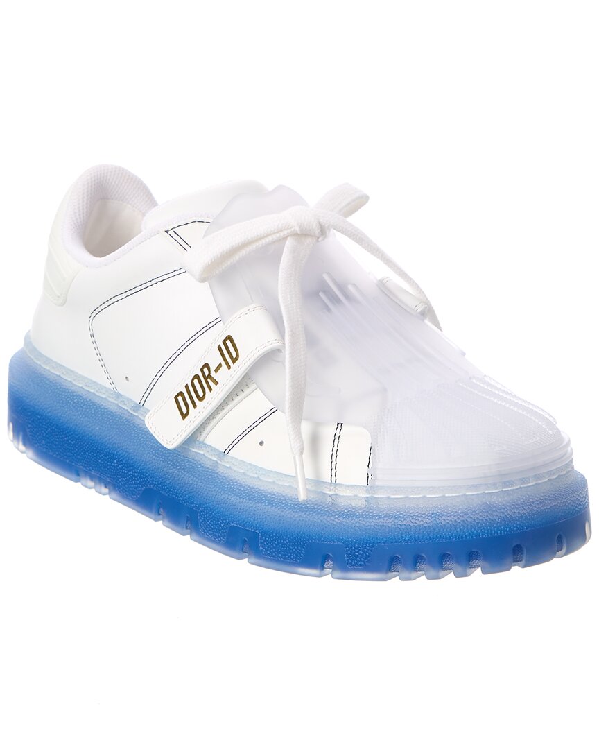 Dior Shoe -Id Sneaker Leather White Shoes