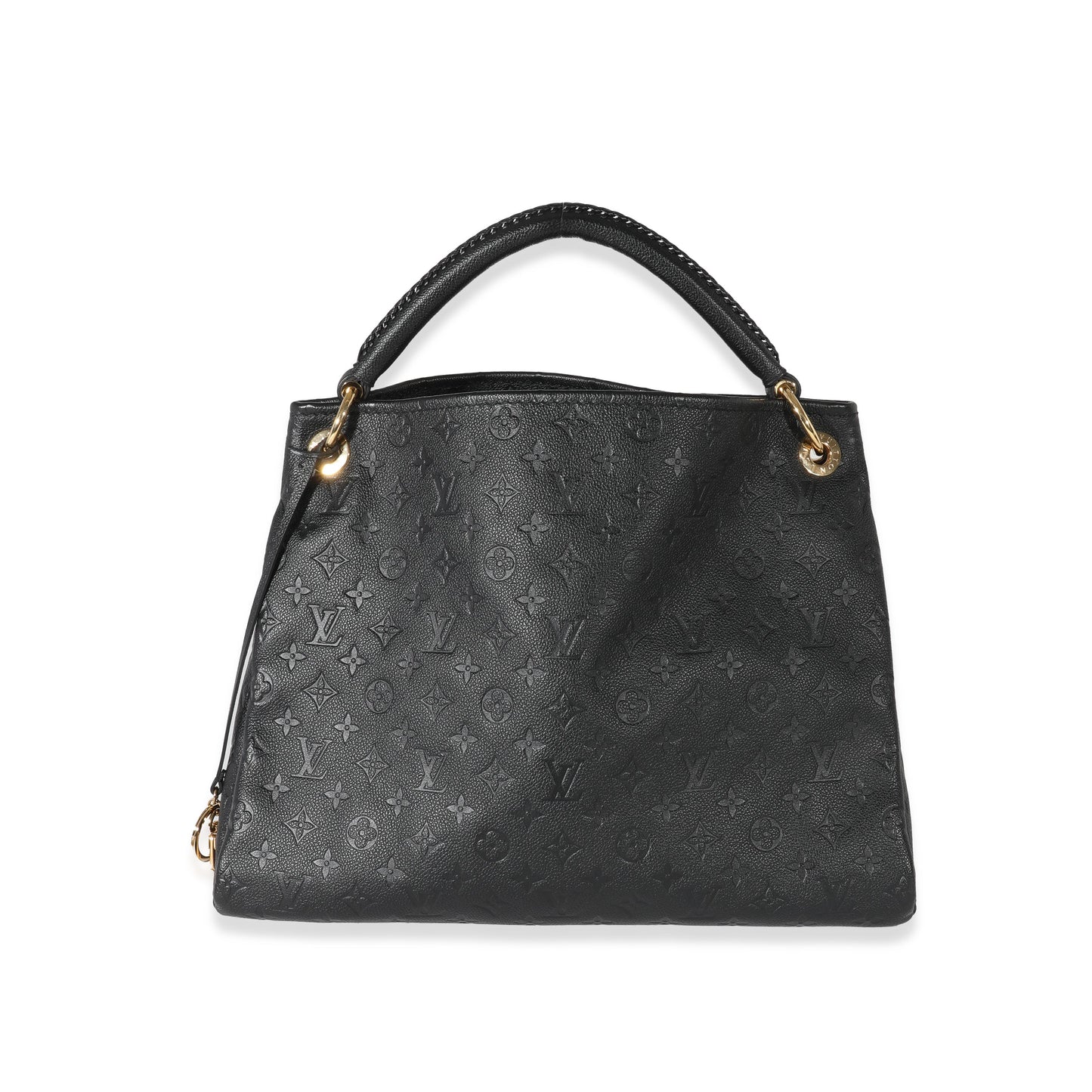 Louis Vuitton Empreinte Artsy MM Monogram Black Handbag 4