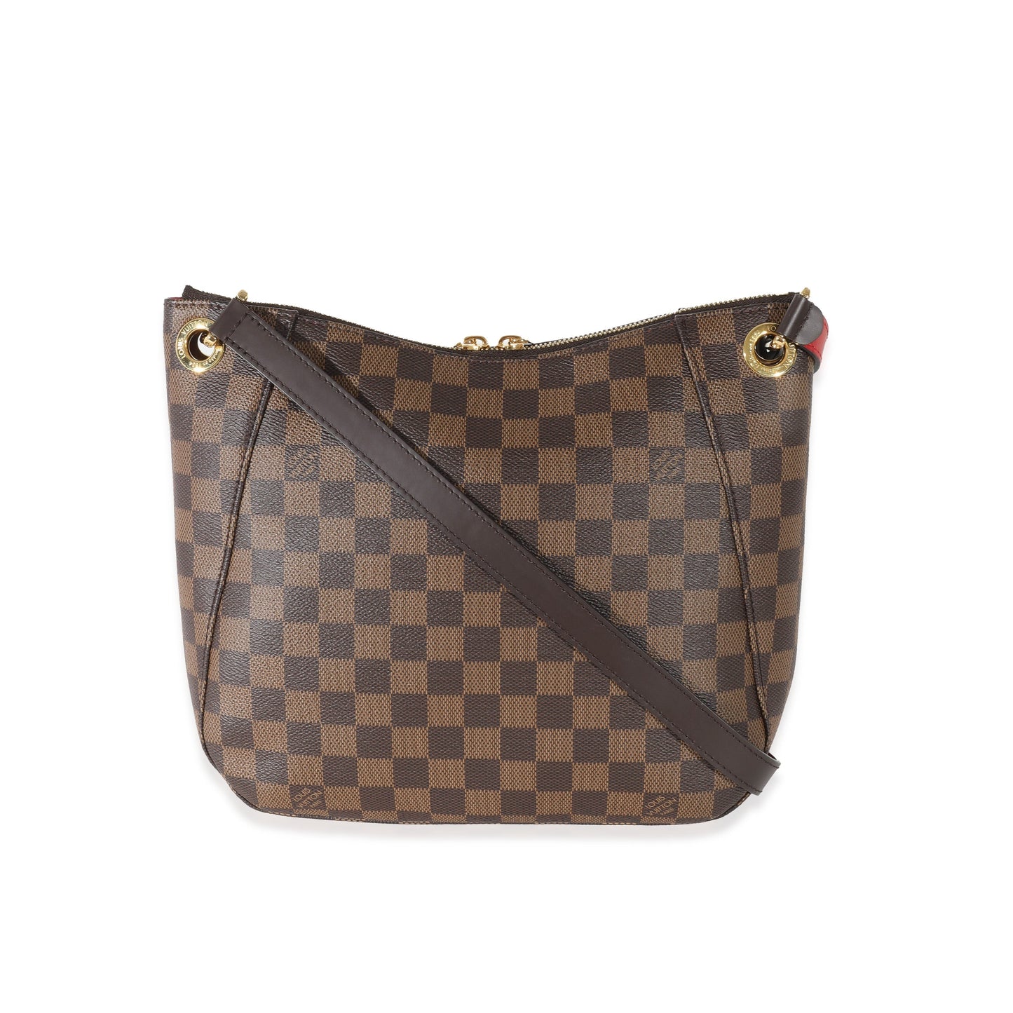 Louis Vuitton Damier Ebene South Bank Besace Canvas Handbag 6
