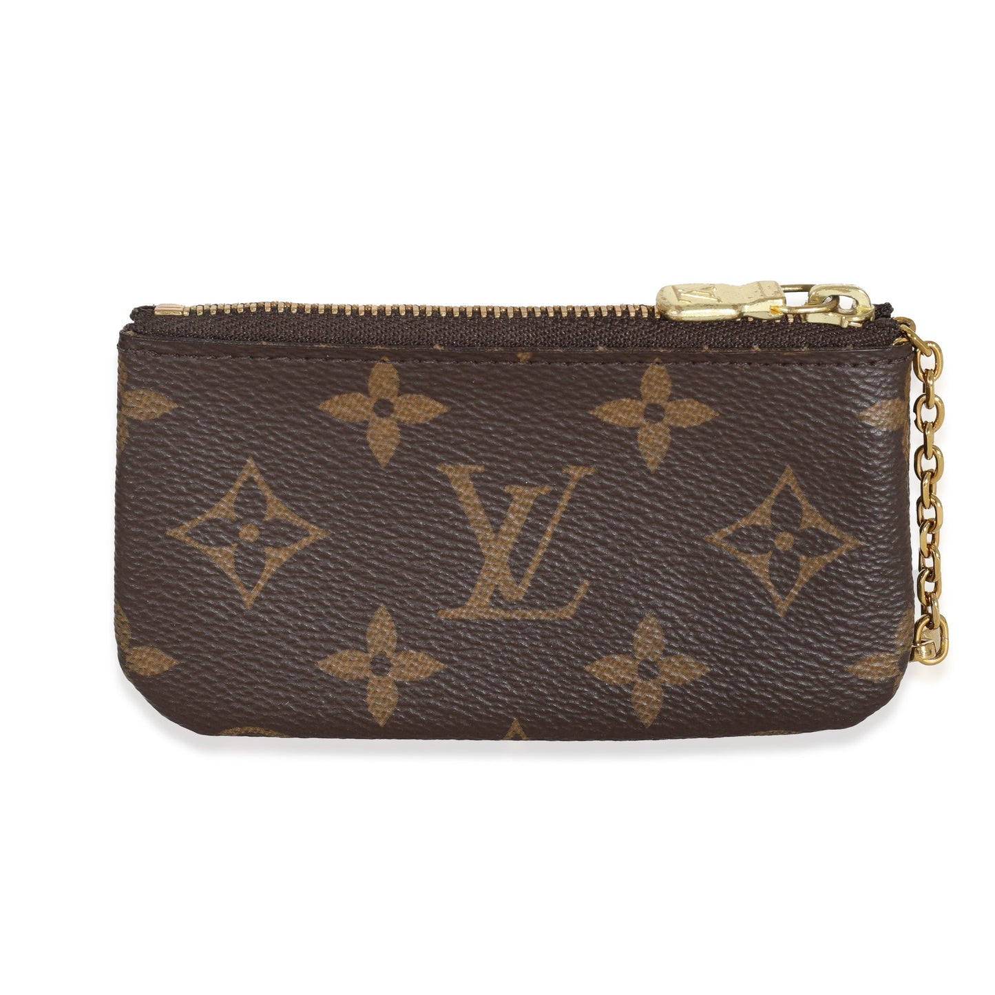 Louis Vuitton Key Pouch Monogram Canvas Handbag 5