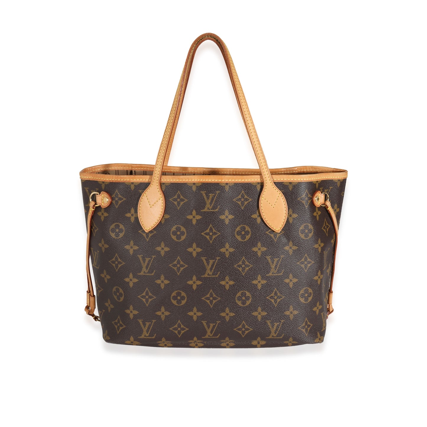 Louis Vuitton Neverfull PM Monogram Canvas Tote Bag 3