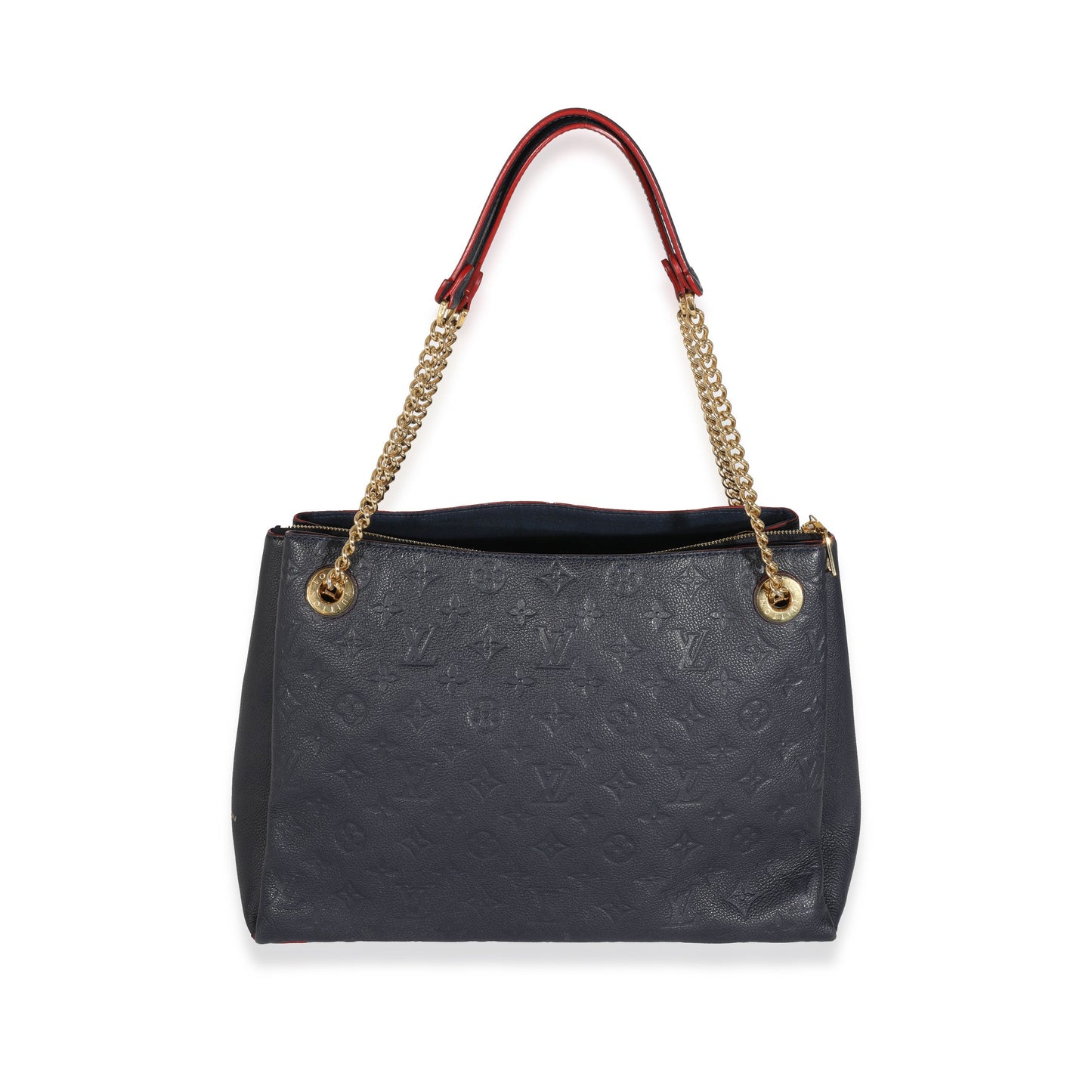 Louis Vuitton Empreinte Marine Rouge Surene MM Handbag