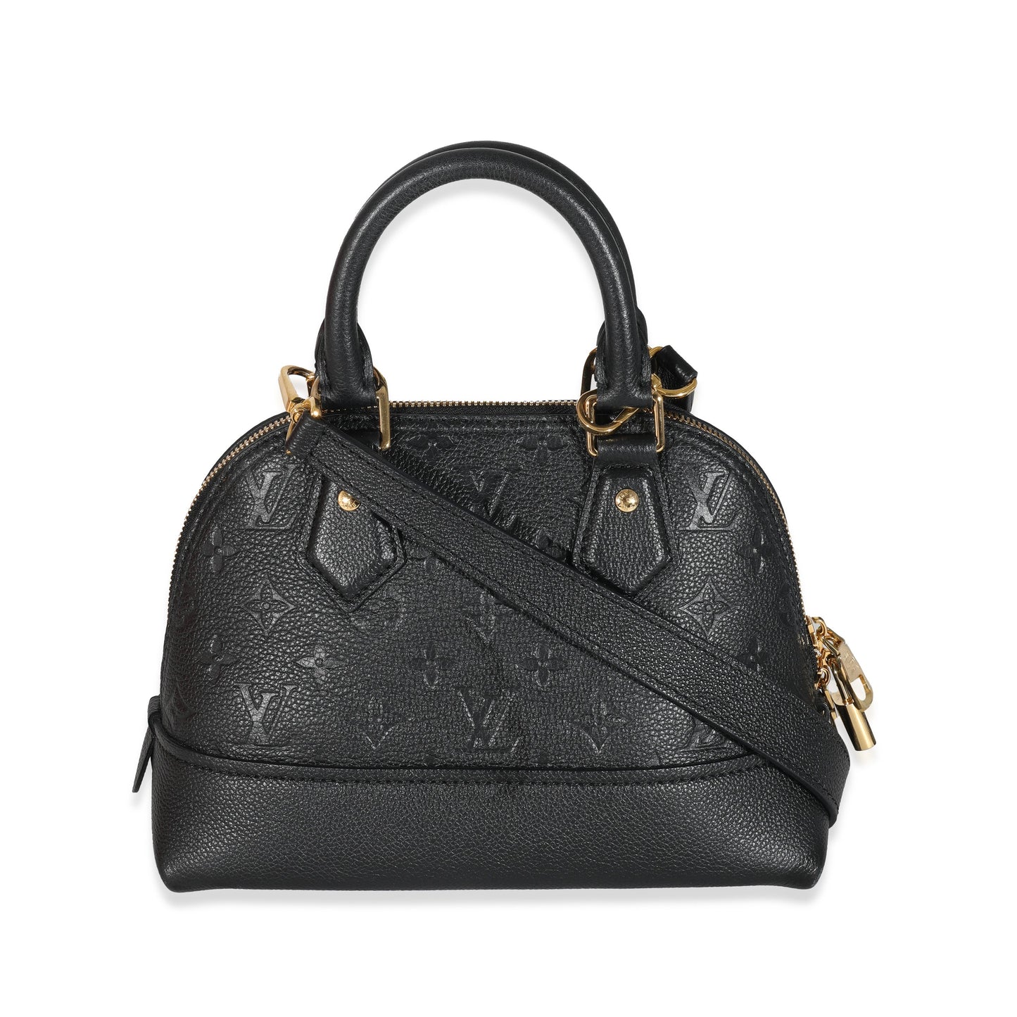 Louis Vuitton Empreinte Neo Alma BB Black Handbag