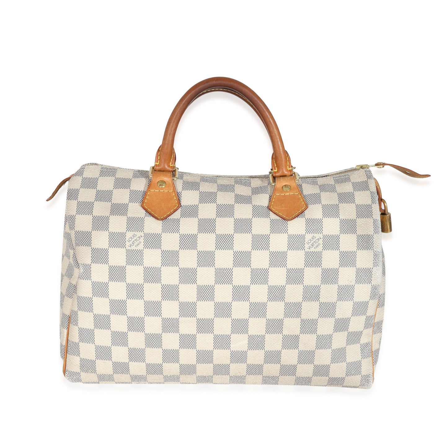 Louis Vuitton Damier Azur Speedy 30 Canvas Handbag Speedy 30
