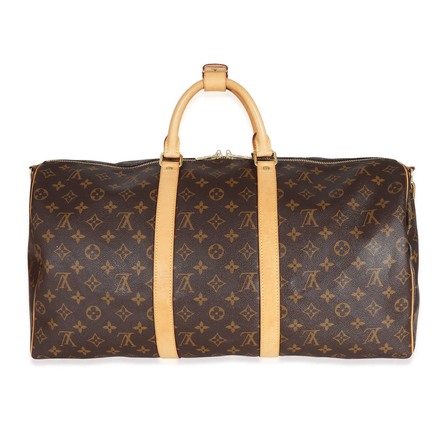 Louis Vuitton Keepall Bandoulière 50 Monogram Canvas Handbag