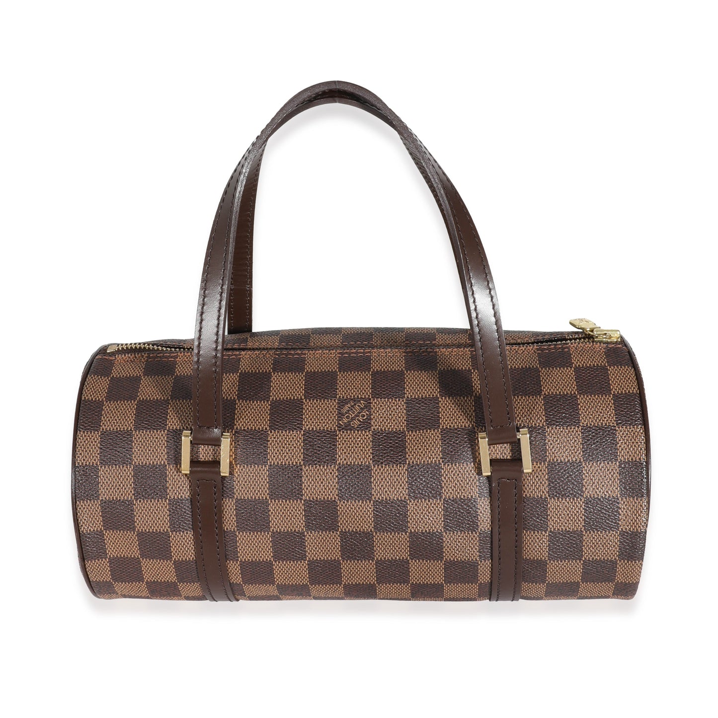 Louis Vuitton Damier Ebene Papillon 26 Canvas Handbag