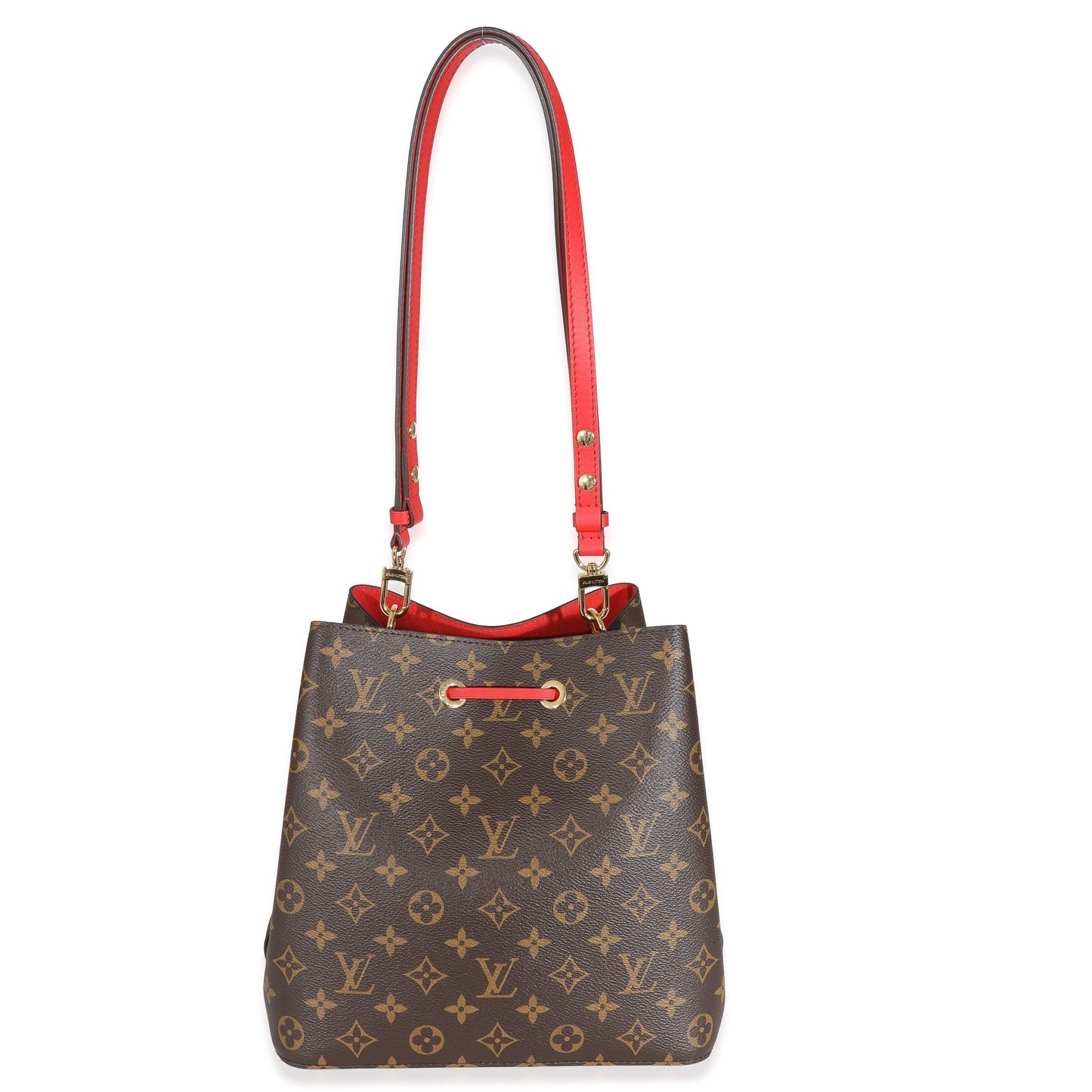 Louis Vuitton Poppy NéoNoé Monogram Canvas Handbag