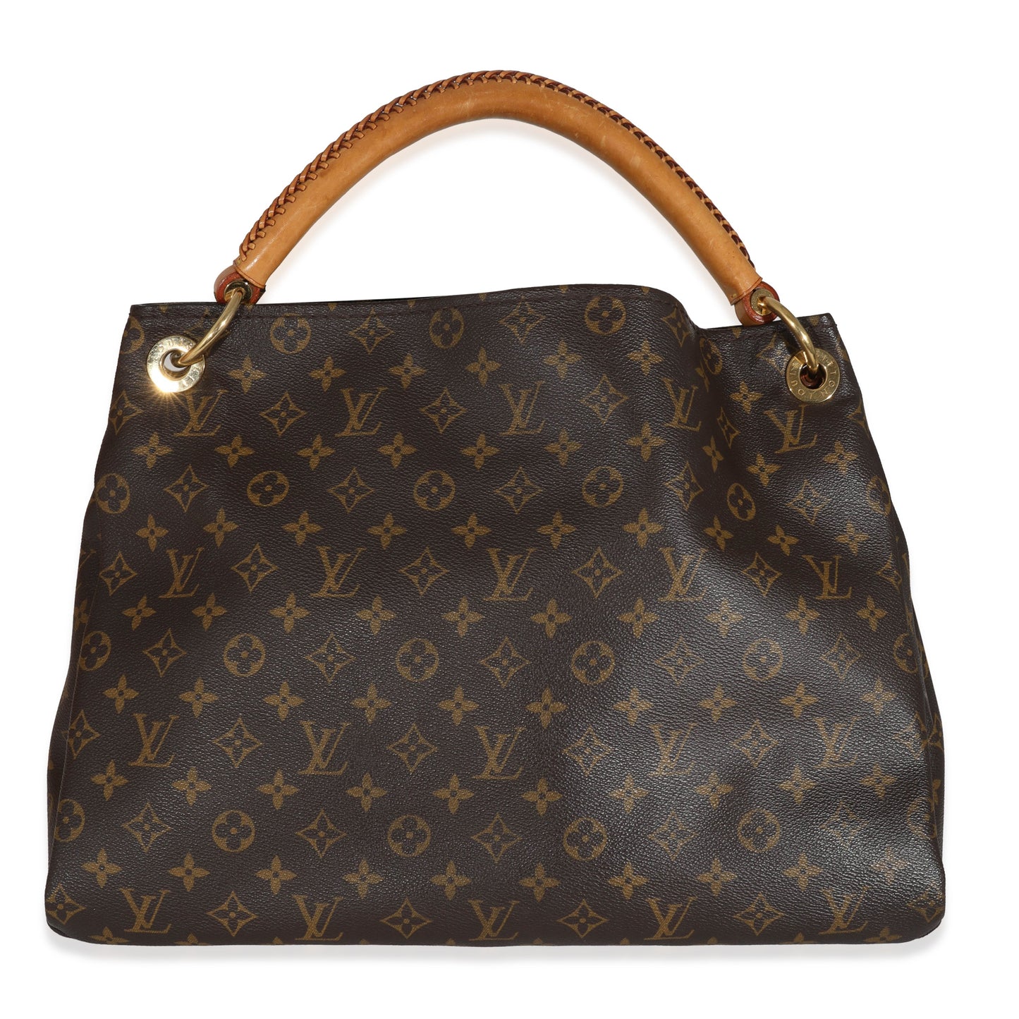 Louis Vuitton Artsy MM Monogram Canvas Handbag 4