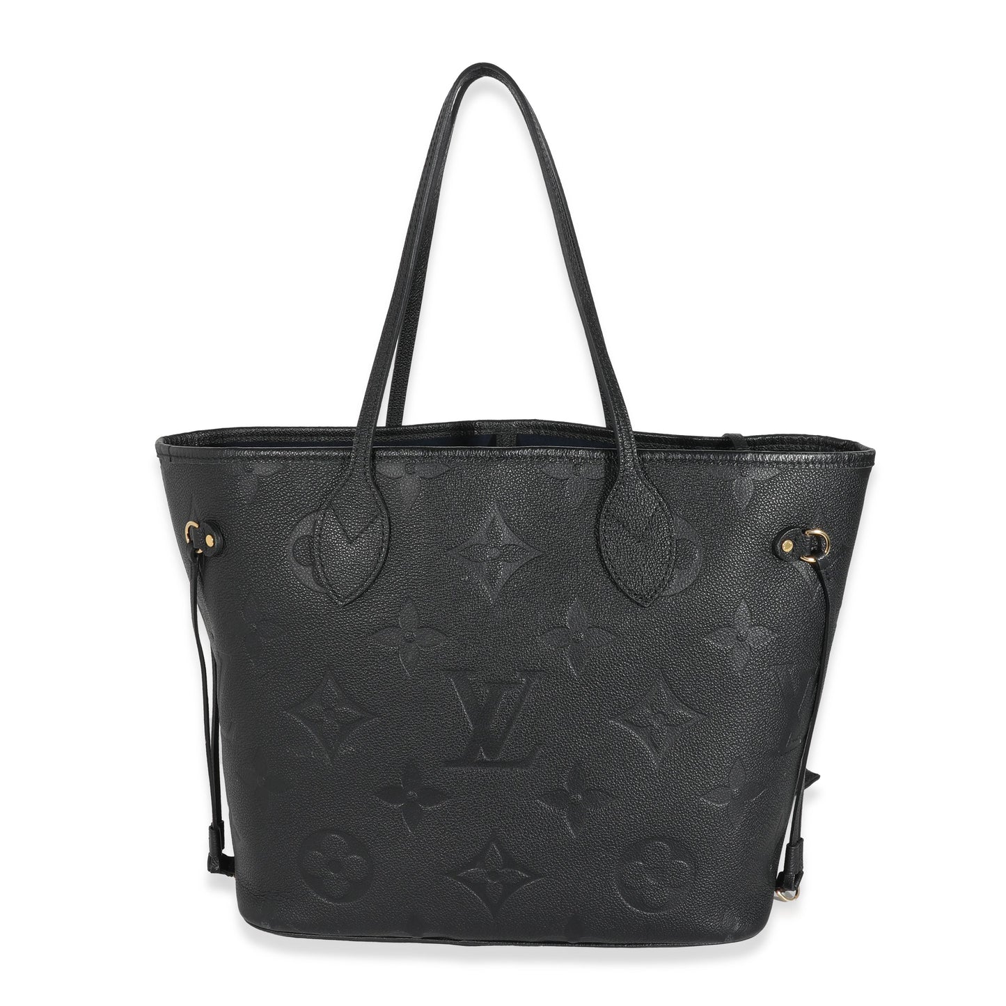 Louis Vuitton Empreinte Neverfull MM Black Tote Bag Mm 1