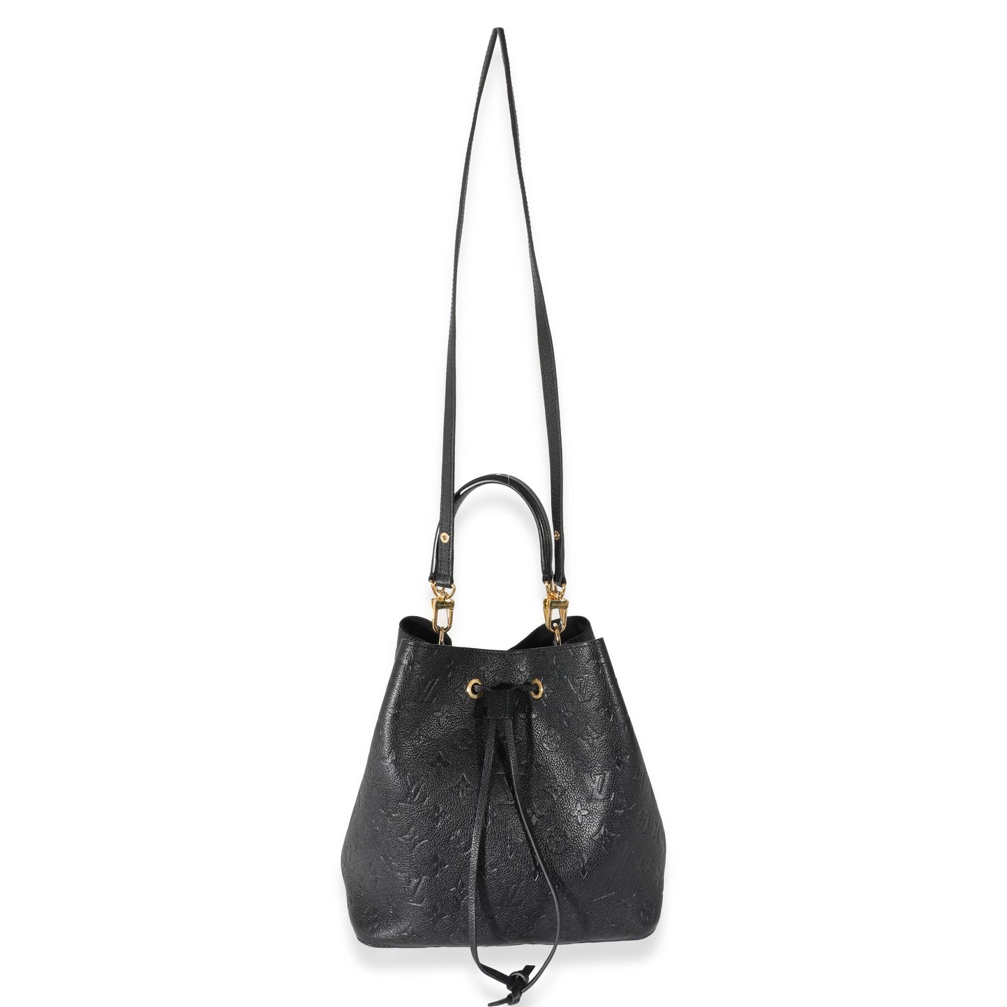 Louis Vuitton Empreinte NéoNoé MM Black Handbag