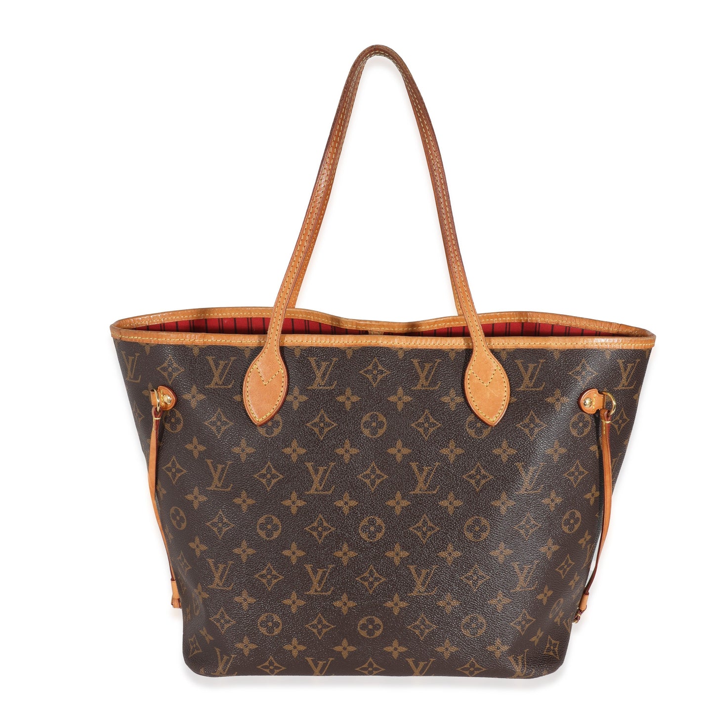 Louis Vuitton Neverfull MM Monogram Canvas Tote Bag 22