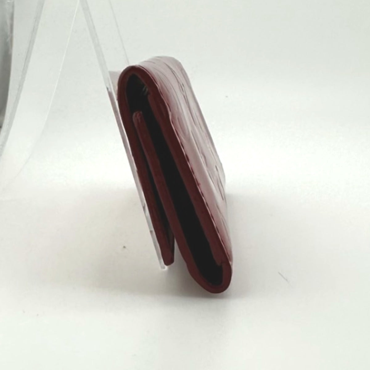 Louis Vuitton Key holder M91976 Vernis Monogram Key Chain