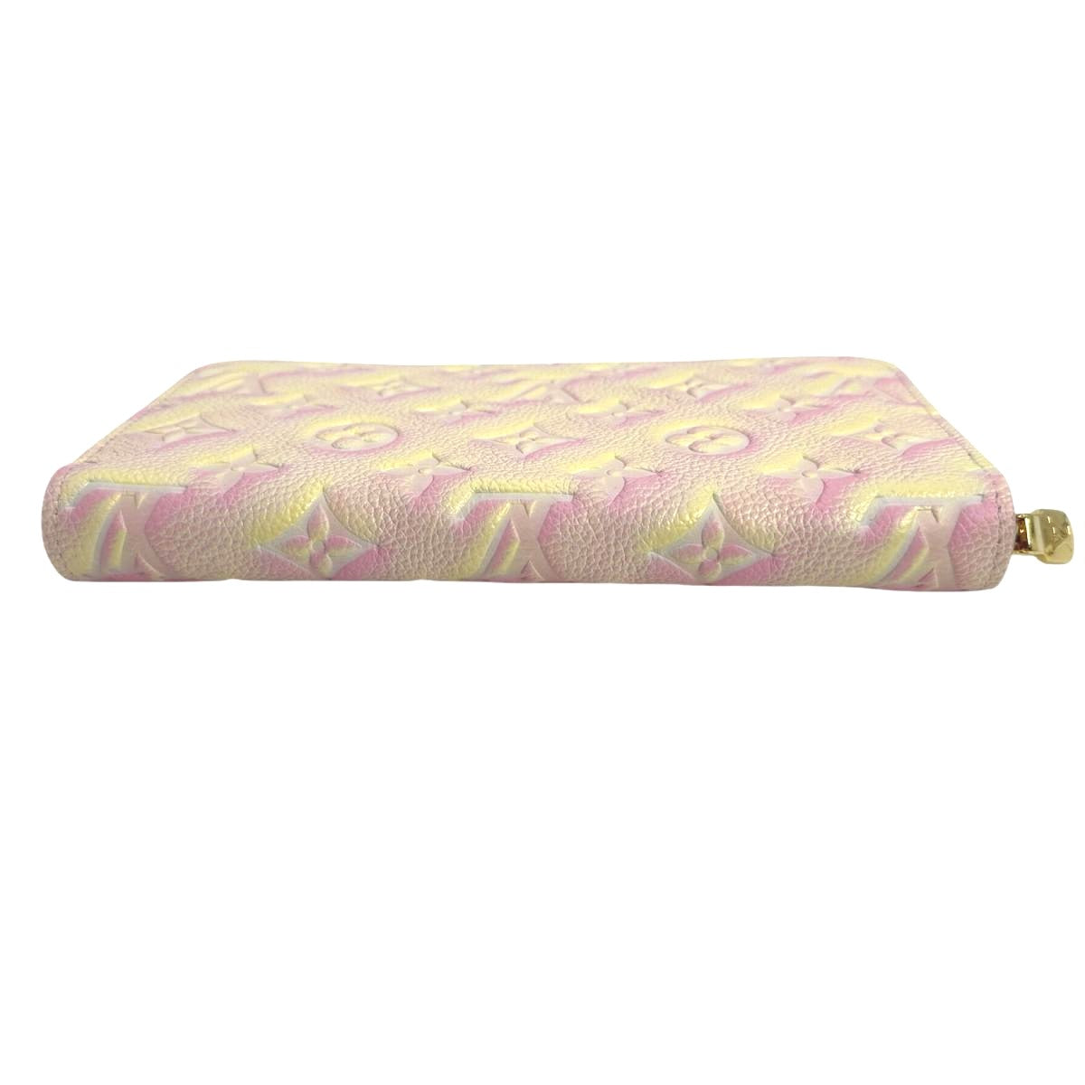 Louis Vuitton Long Purse M81299 Ann Platt Monogram Pink Wallet Case