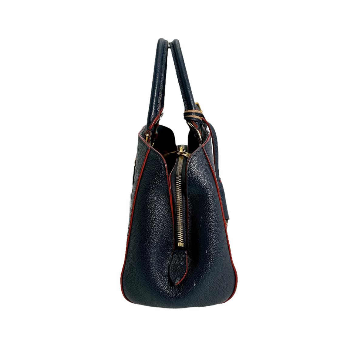 Louis Vuitton M42747 Ann Platt Marine Rouge Monogram Shoulder Bag