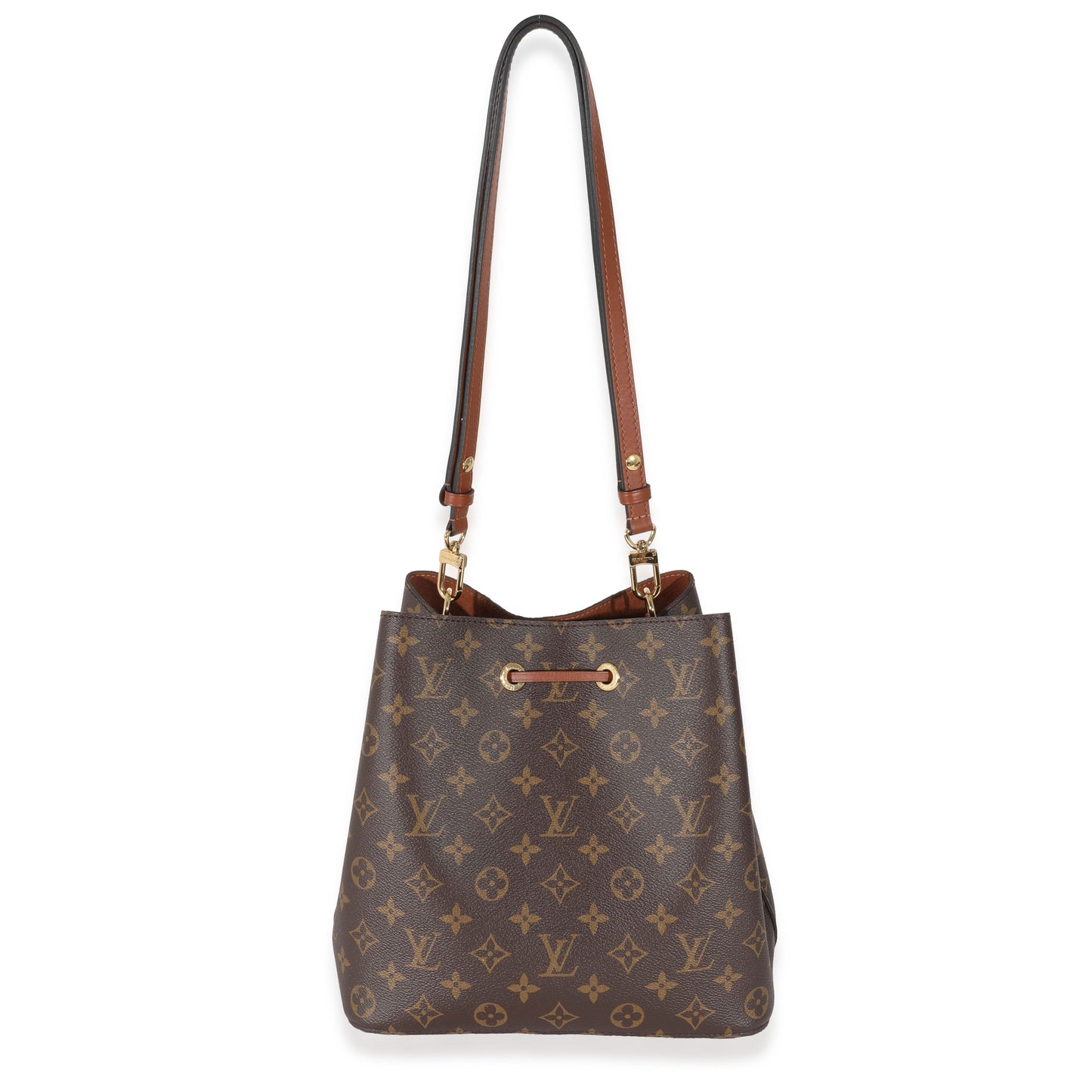 Louis Vuitton Caramel NéoNoé MM Monogram Canvas Handbag