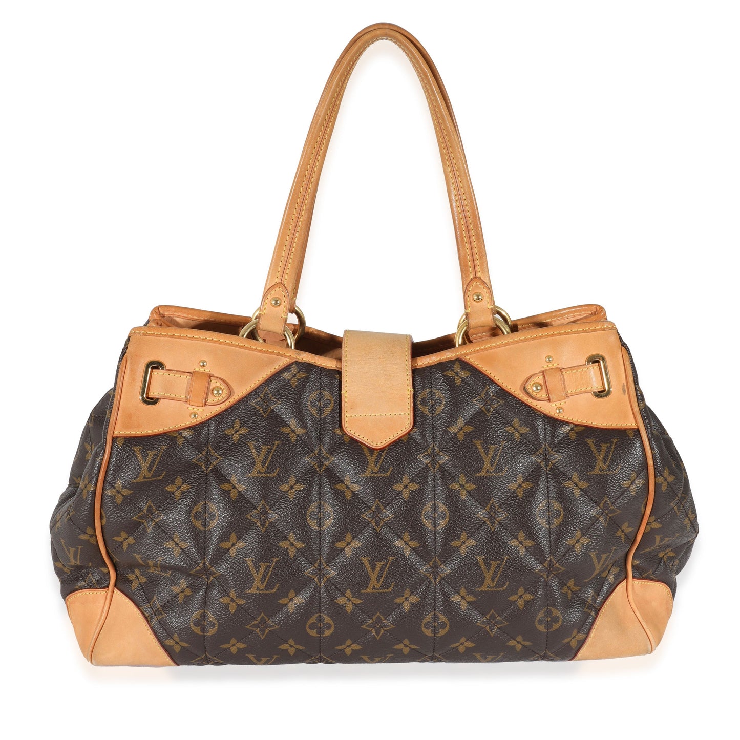 Louis Vuitton Etoile Shopper Monogram Quilted Canvas Handbag